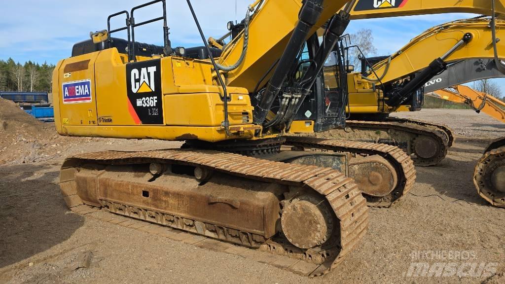 CAT 336 F L Bageri guseničari