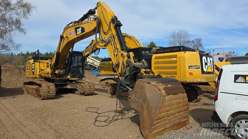 CAT 336 F L Bageri guseničari