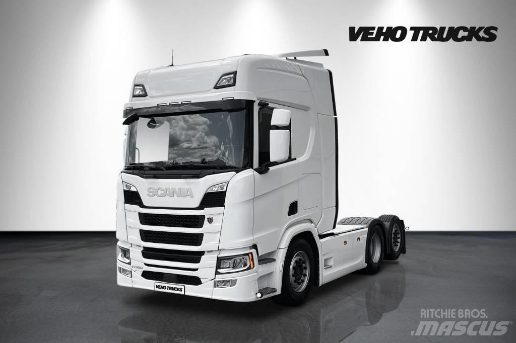 Scania R 500 6x2 Tegljači