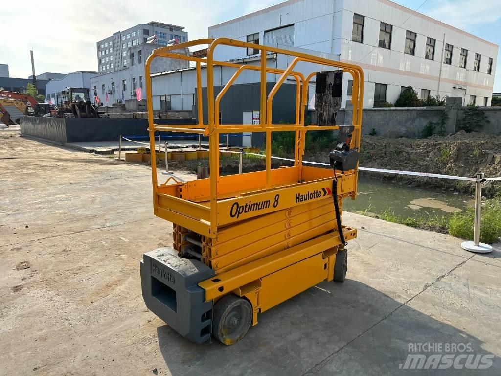 Haulotte OPTIMUM 8 Makazaste platforme