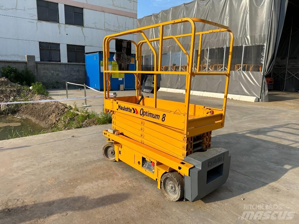 Haulotte OPTIMUM 8 Makazaste platforme