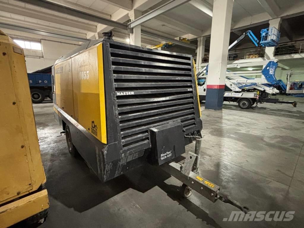 Kaeser M 250 Kompresori