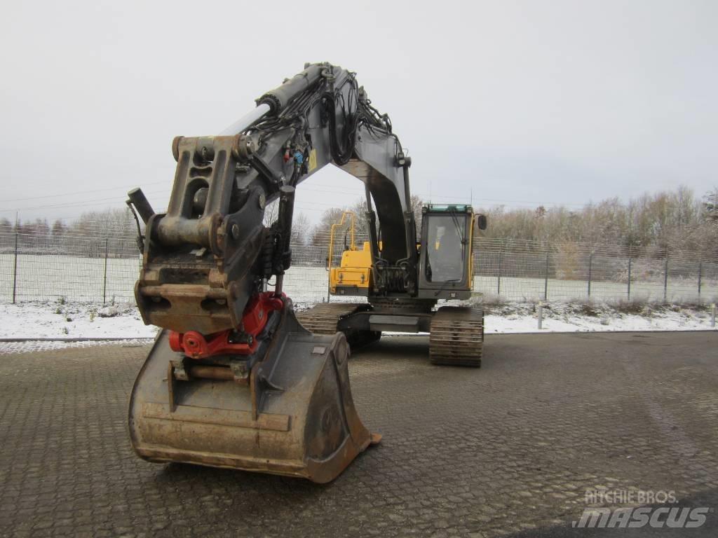 Volvo EC 300 D L Bageri guseničari