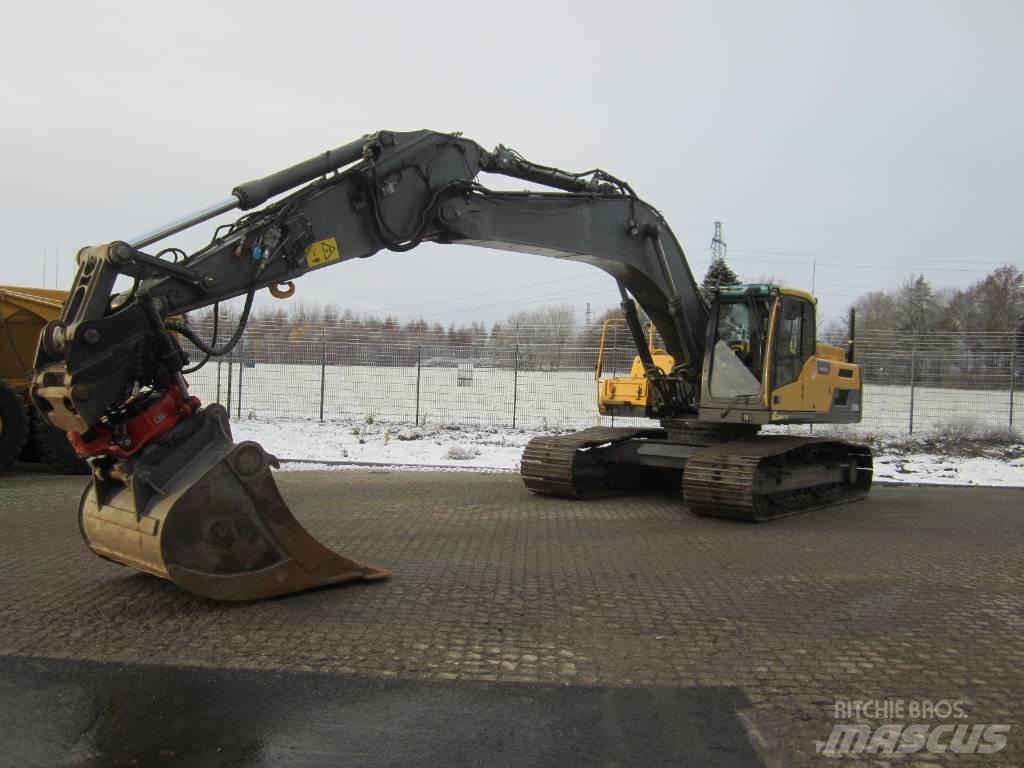 Volvo EC 300 D L Bageri guseničari