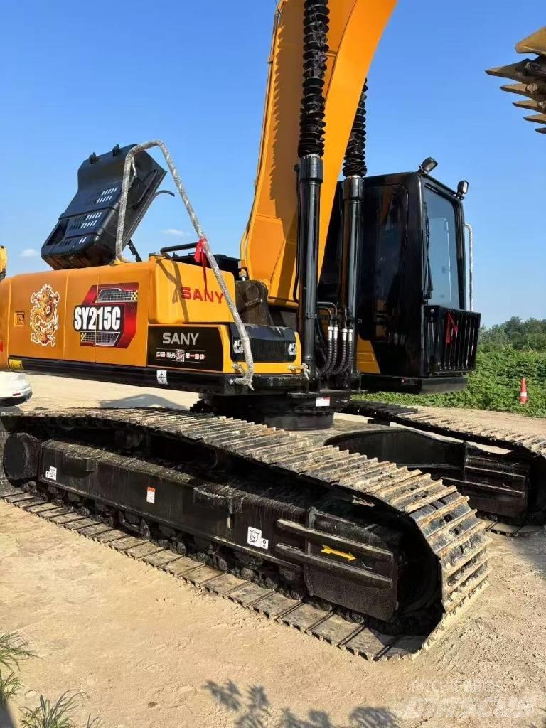 Sany 215 Bageri guseničari