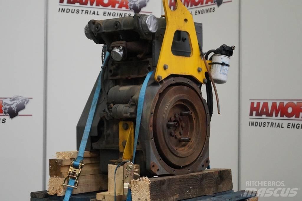 Deutz F2L1011F Motori za građevinarstvo