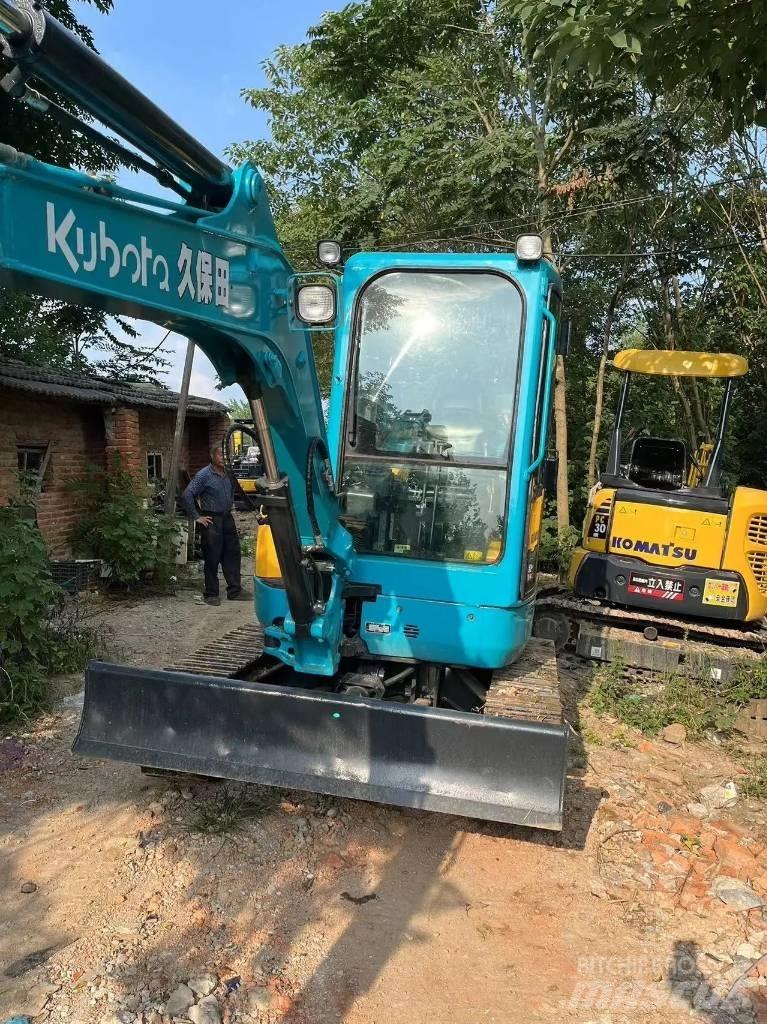 Kubota U 35 Mini bageri < 7t
