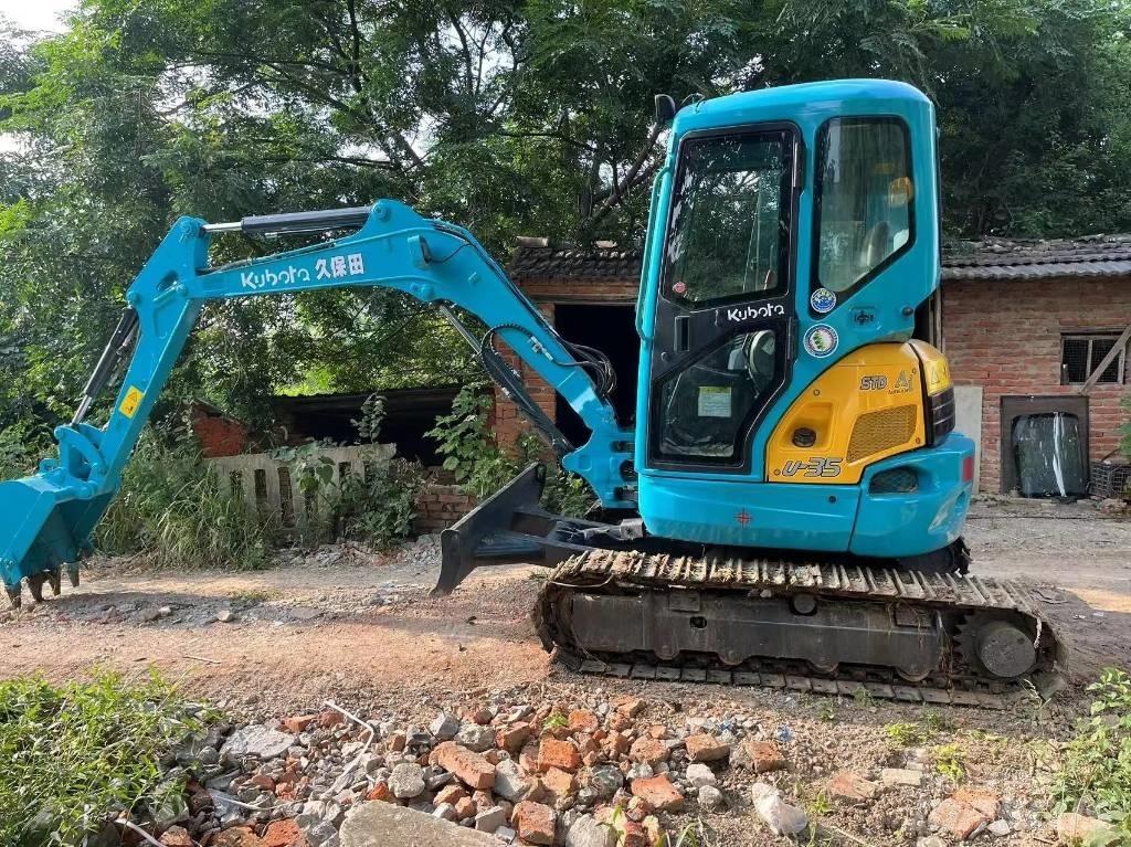 Kubota U 35 Mini bageri < 7t