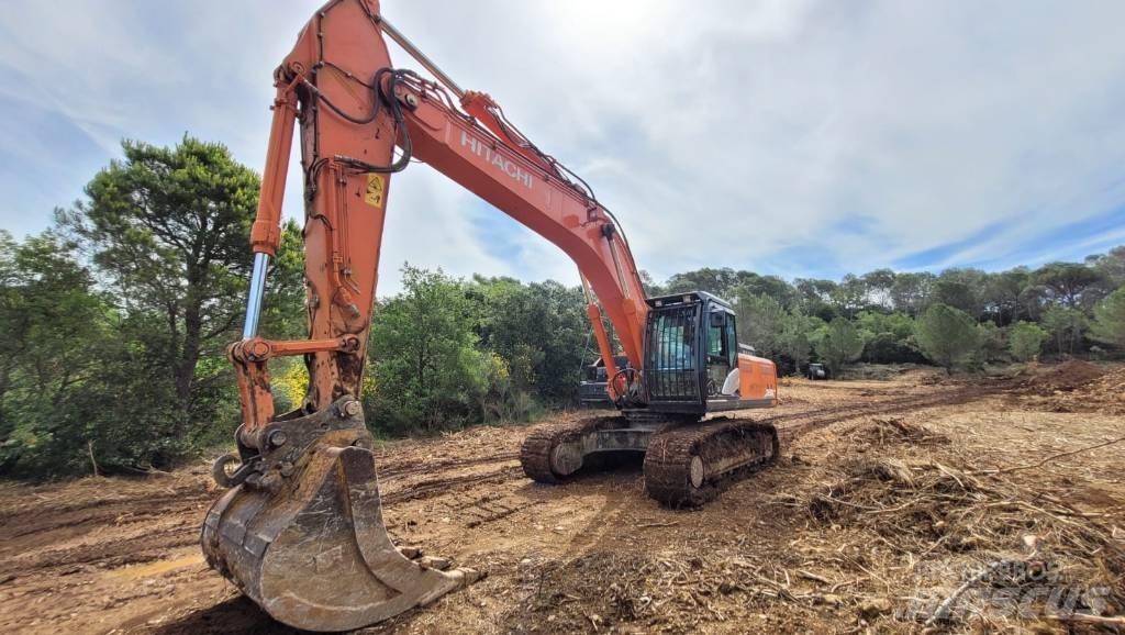 Hitachi ZX350LCN Bageri guseničari
