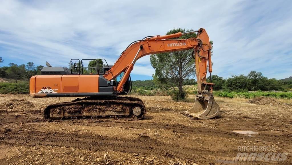 Hitachi ZX350LCN Bageri guseničari
