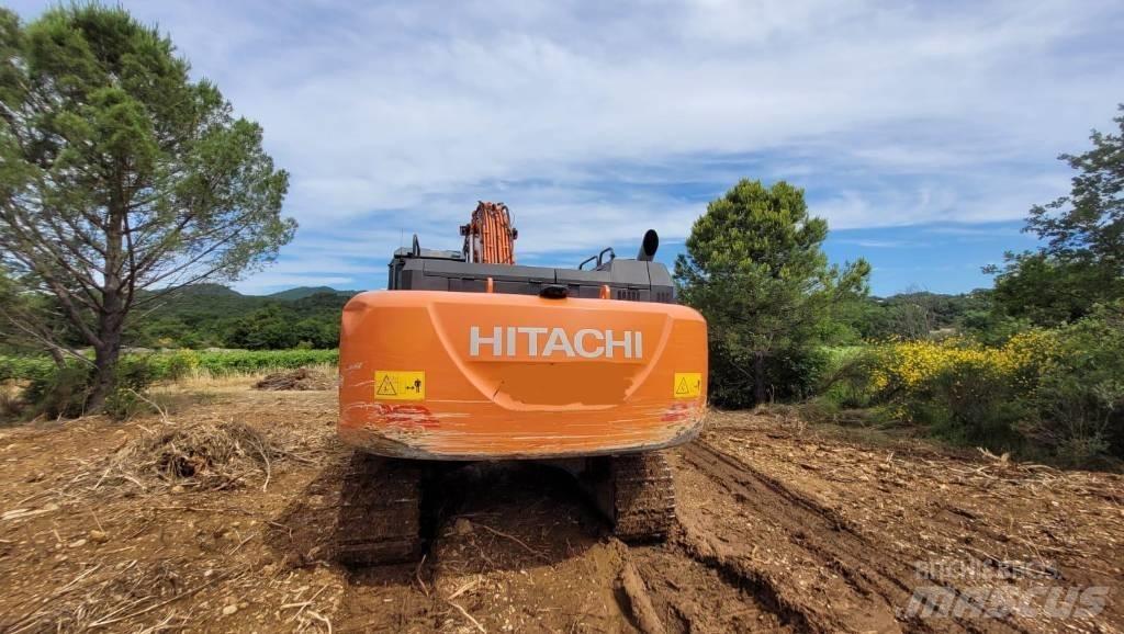 Hitachi ZX350LCN Bageri guseničari
