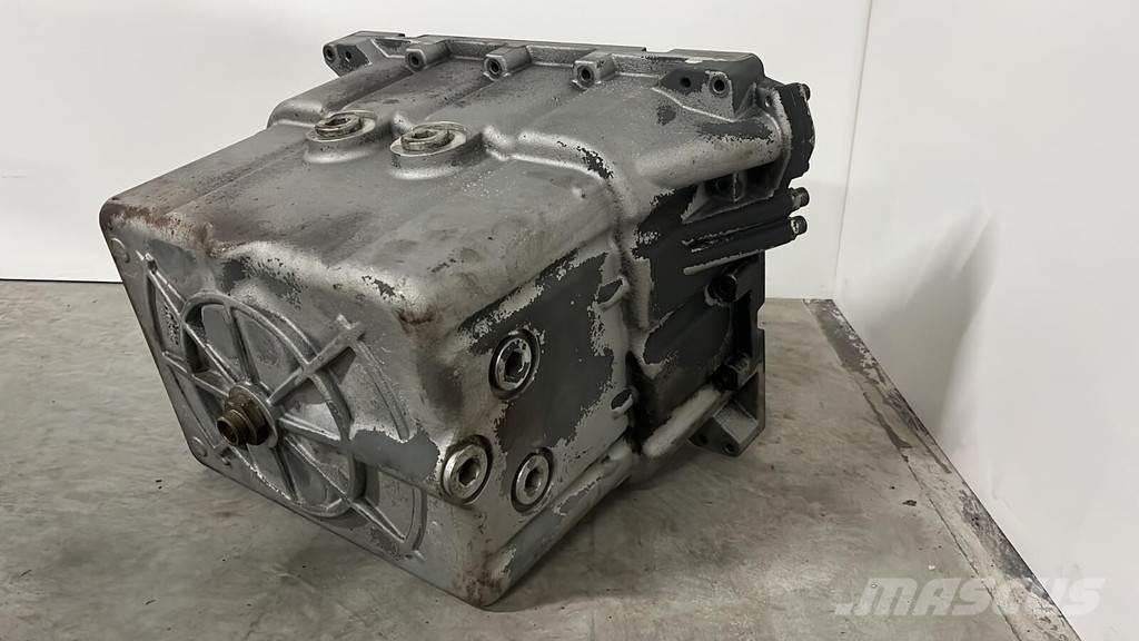 Liebherr carterpan Kargo motori