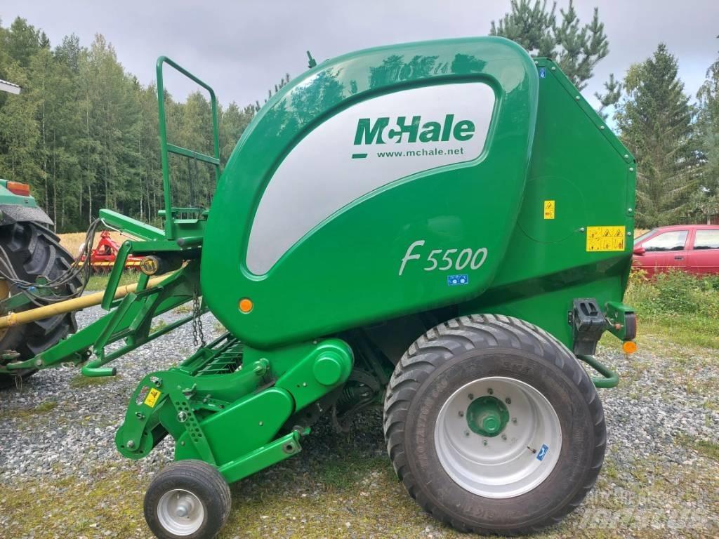 McHale F 5500 Prese/balirke za rolo bale