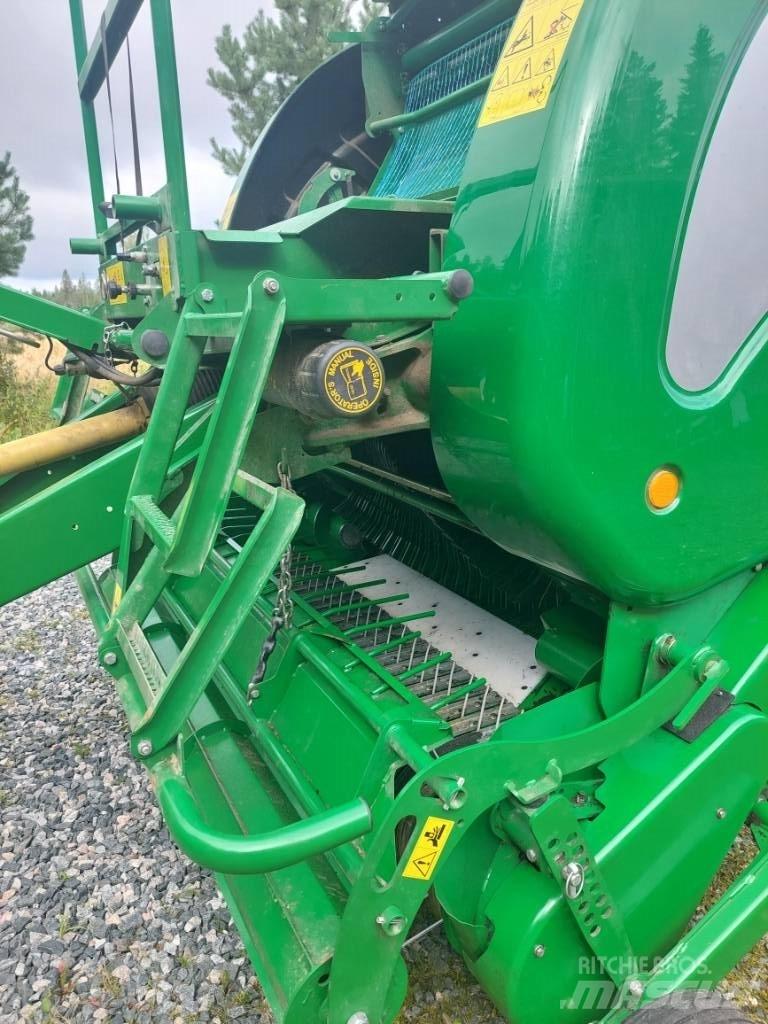 McHale F 5500 Prese/balirke za rolo bale