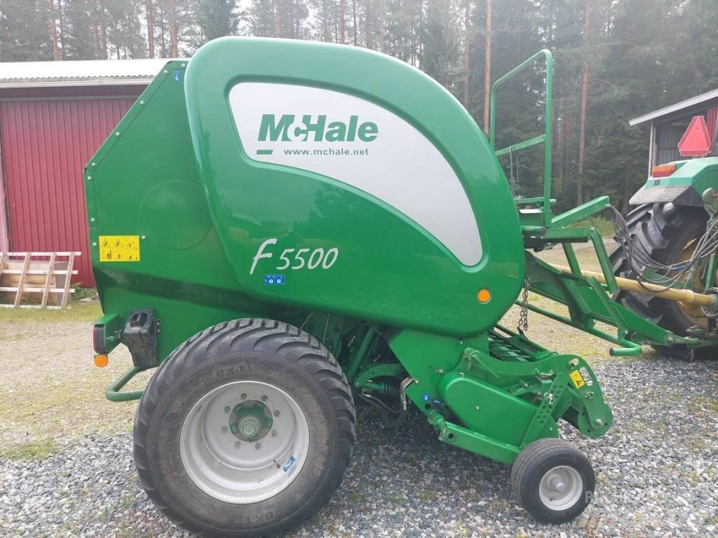 McHale F 5500 Prese/balirke za rolo bale