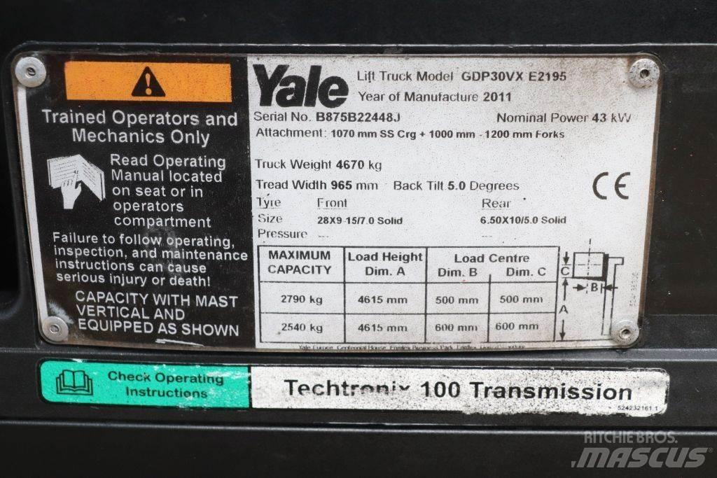 Yale GDP30VX Dizelski viljuškari