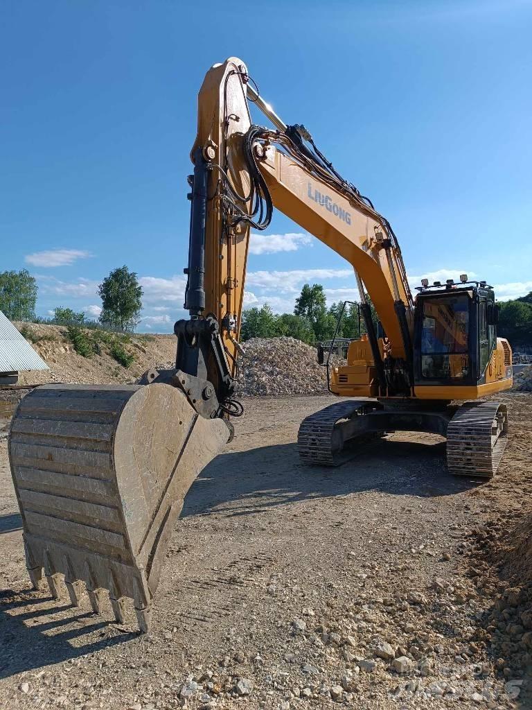 LiuGong CLG 922 E Bageri guseničari