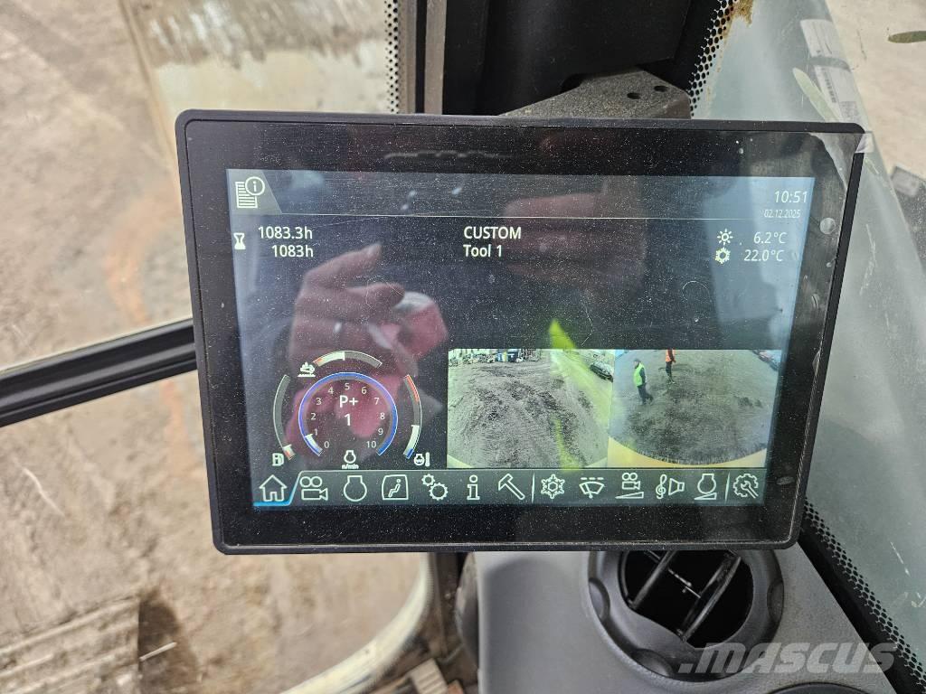 Liebherr R924 LC Bageri guseničari