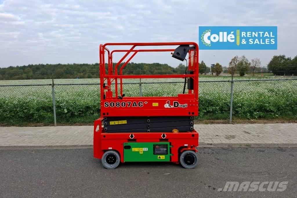 Dingli S0807AC+ | 2025 Makazaste platforme