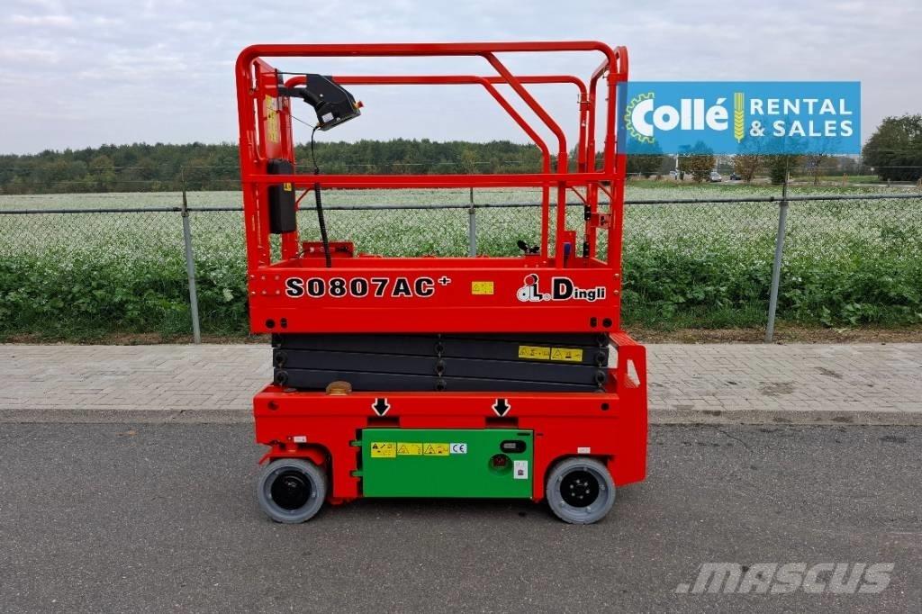 Dingli S0807AC+ | 2025 Makazaste platforme