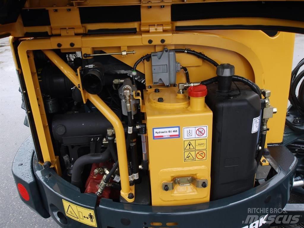 Hyundai R25Z-9AK Mini bageri < 7t