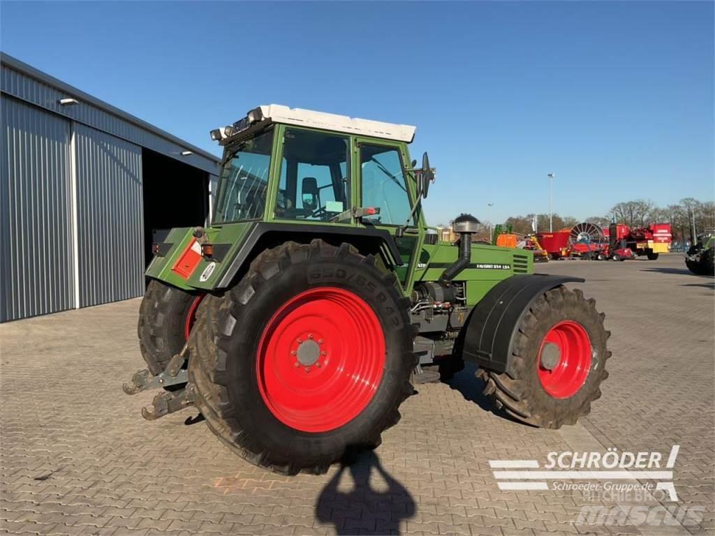 Fendt 614 LSA Traktori