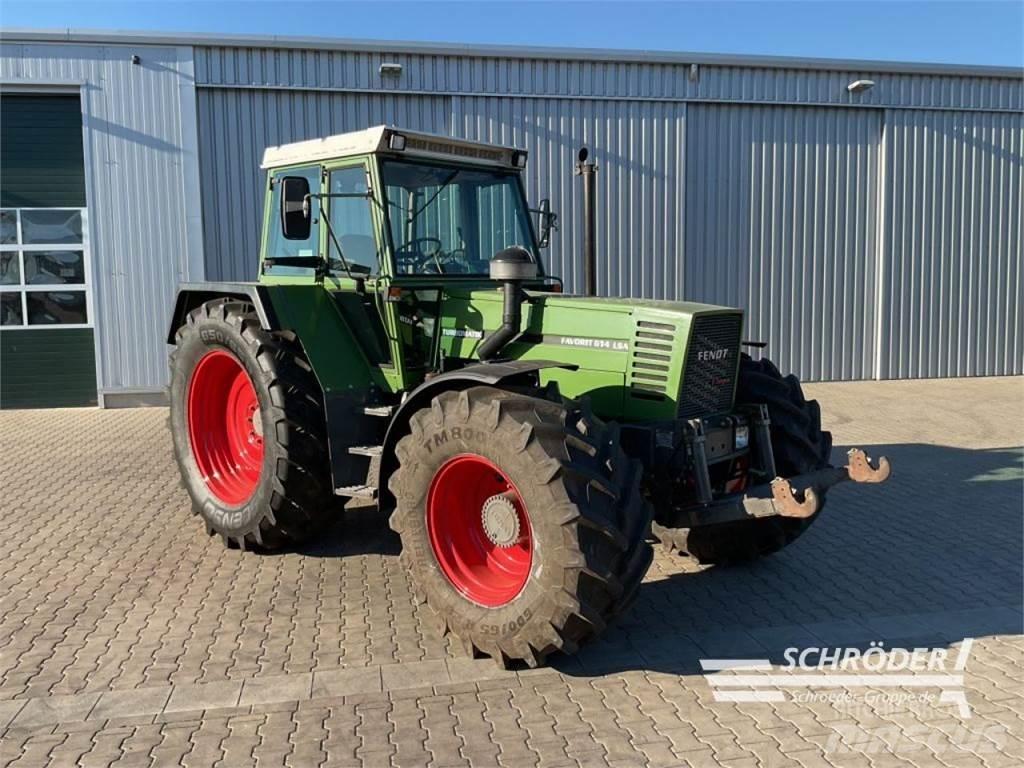 Fendt 614 LSA Traktori