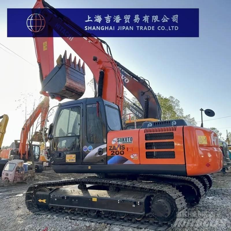 Hitachi ZX 200 Bageri guseničari