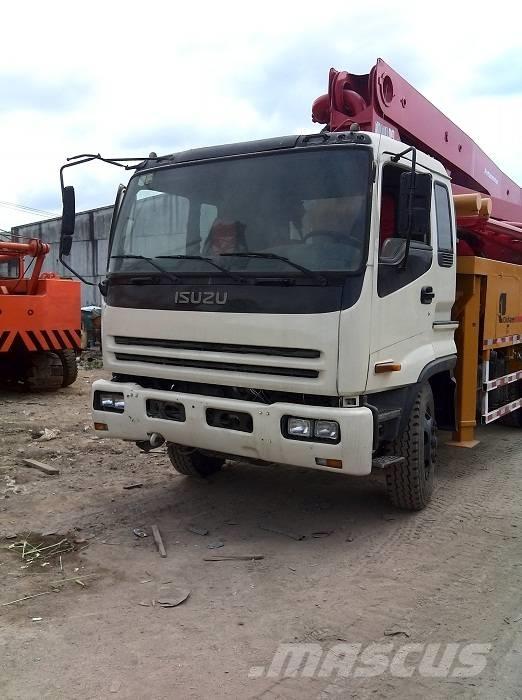 Putzmeister 37 M Kamionske beton pumpe