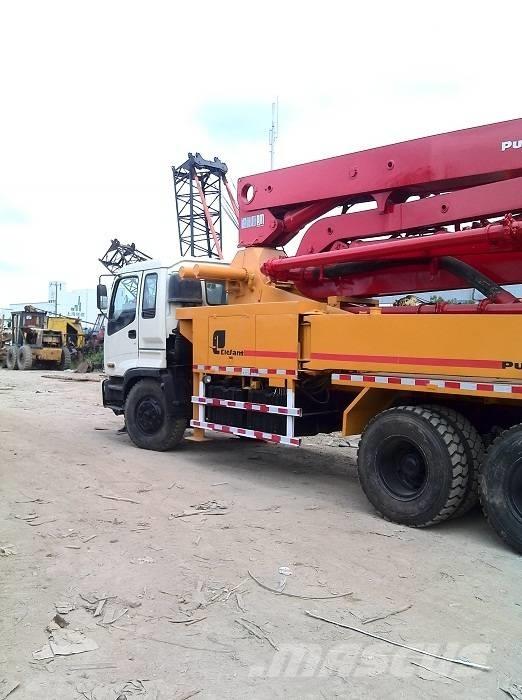 Putzmeister 37 M Kamionske beton pumpe
