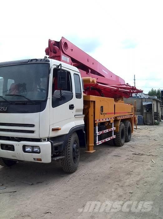 Putzmeister 37 M Kamionske beton pumpe