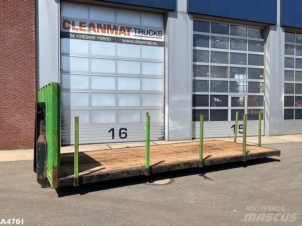  Flat container Specijalni kontejneri