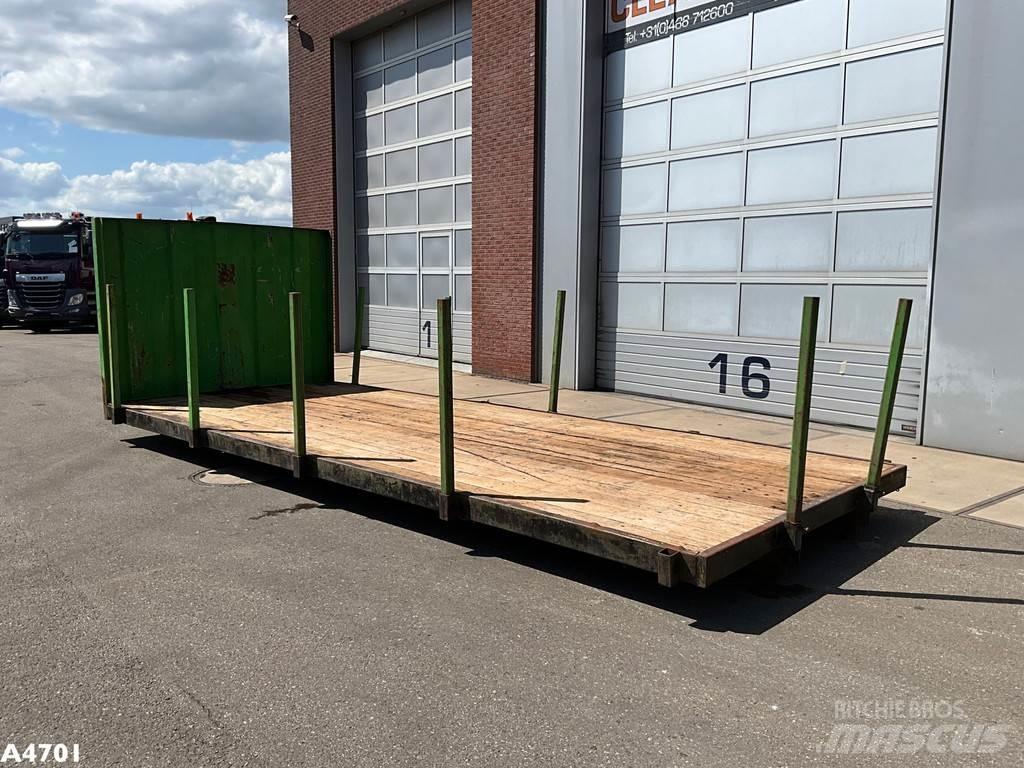  Flat container Specijalni kontejneri