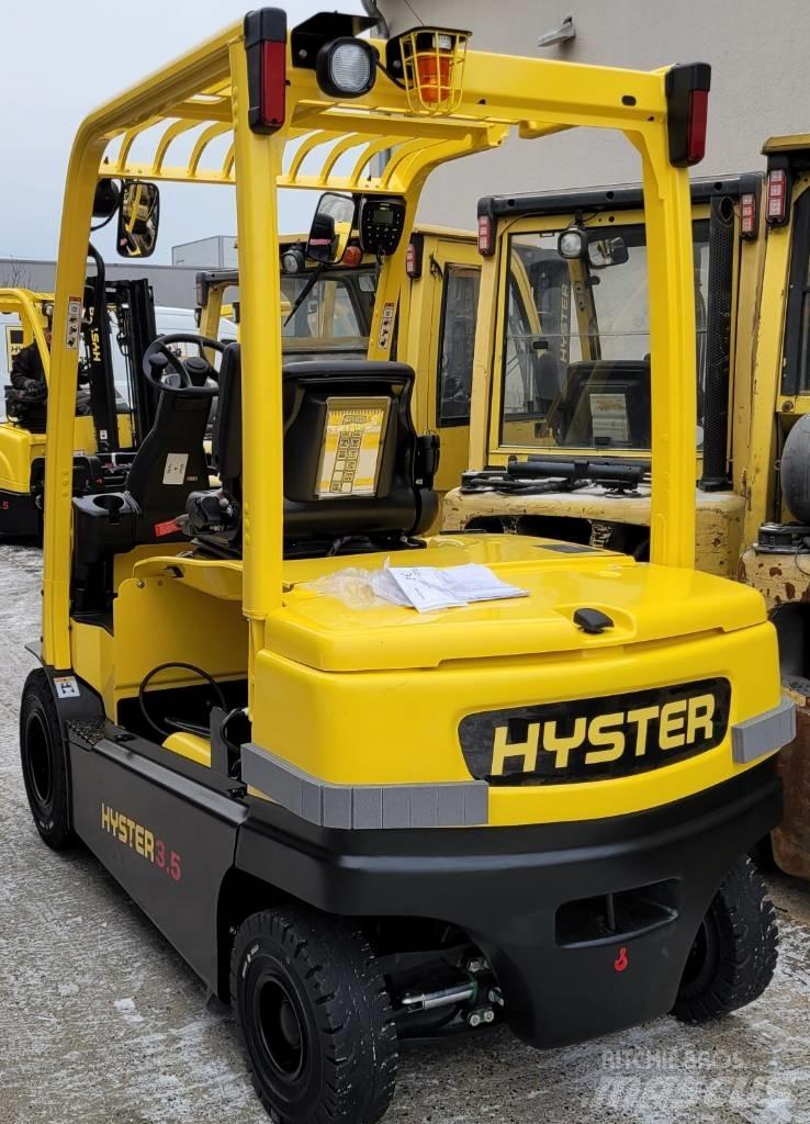 Hyster J3.5XN Električni viljuškari