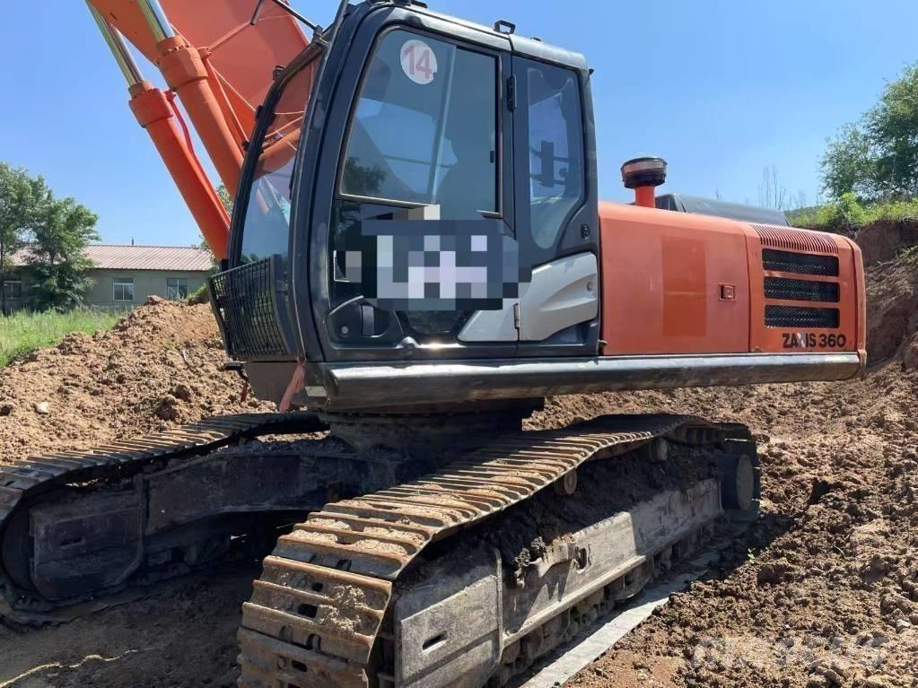 Hitachi ZX 360 Bageri guseničari