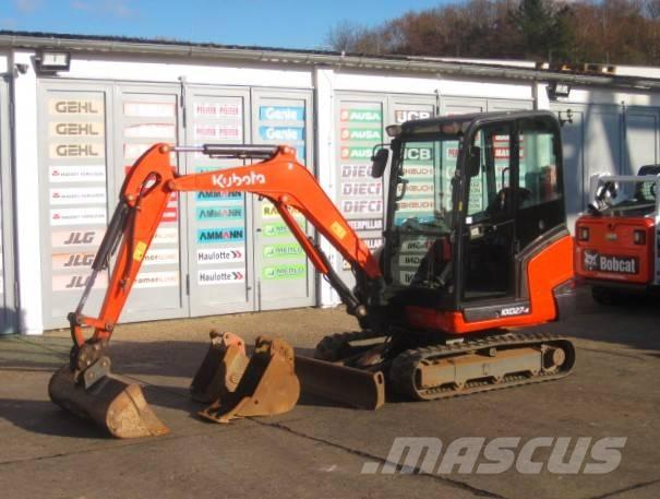 Kubota KX027-4 Mini bageri < 7t
