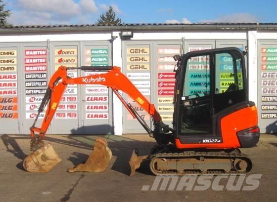 Kubota KX027-4 Mini bageri < 7t