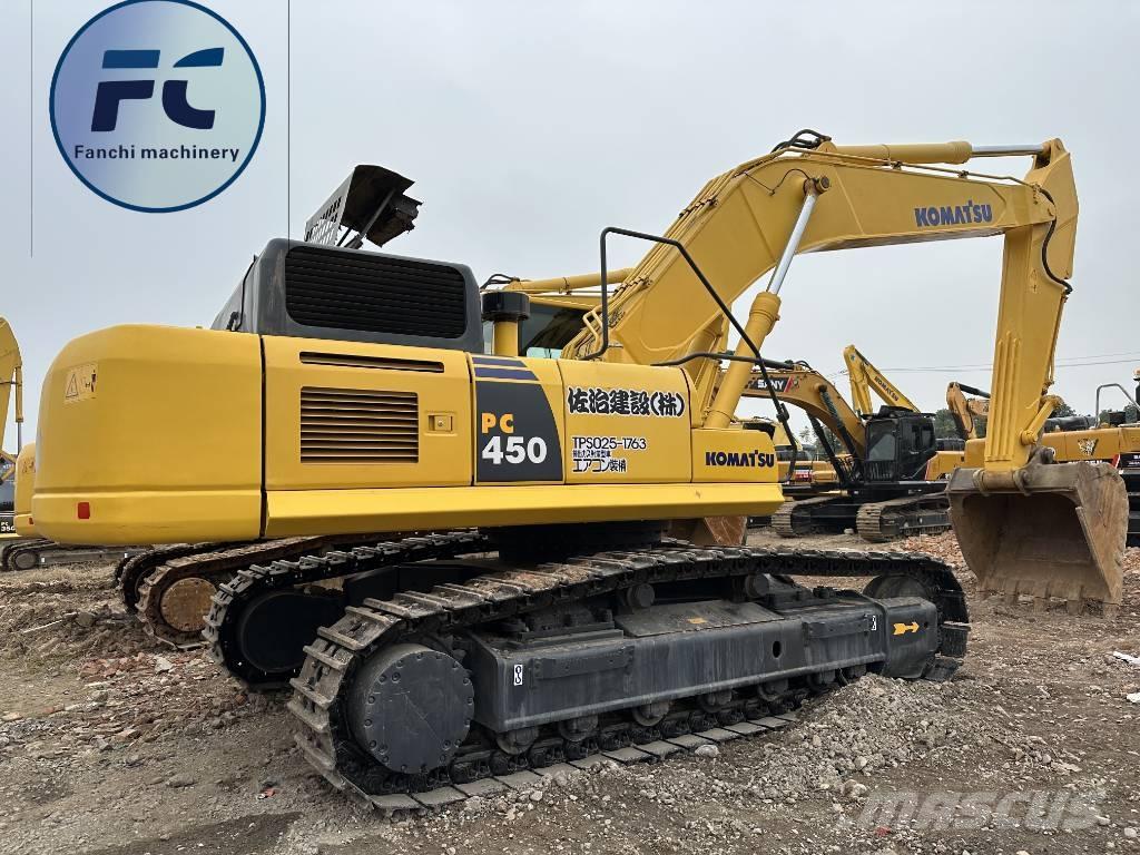 Komatsu 450 Bageri guseničari