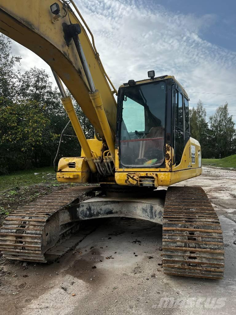 Komatsu PC 210 LC-7K Bageri guseničari