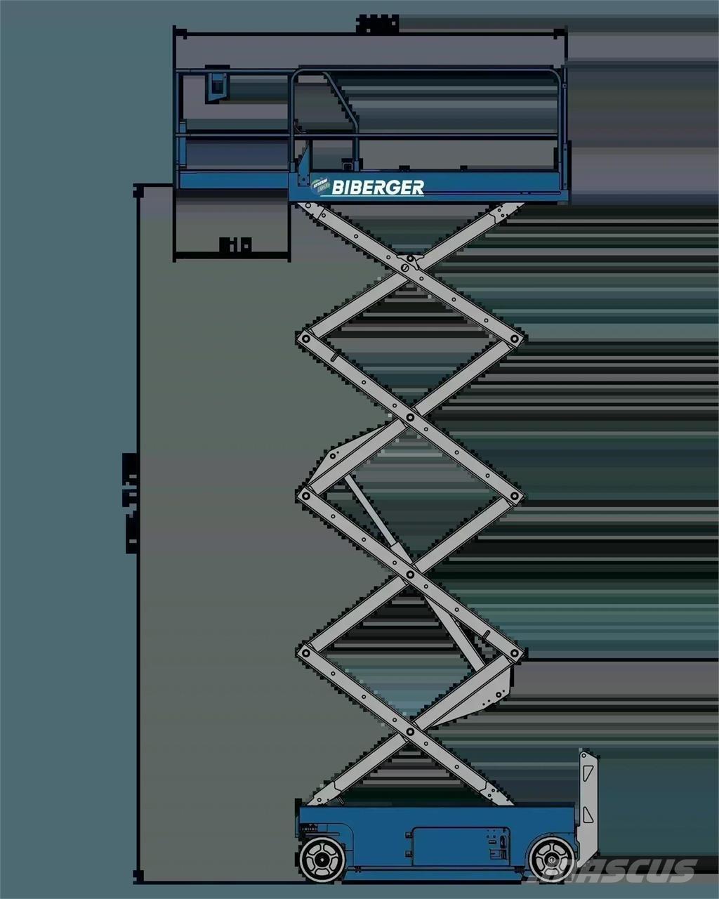 Genie GS 4047 Makazaste platforme