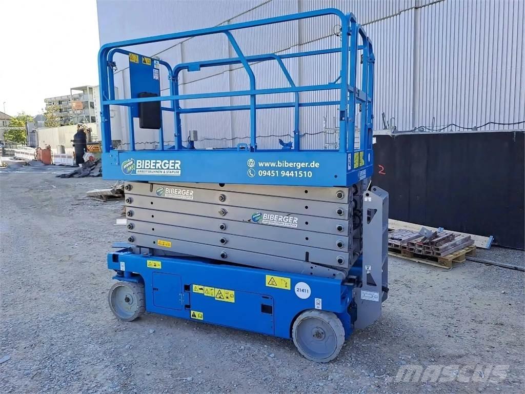 Genie GS 4047 Makazaste platforme