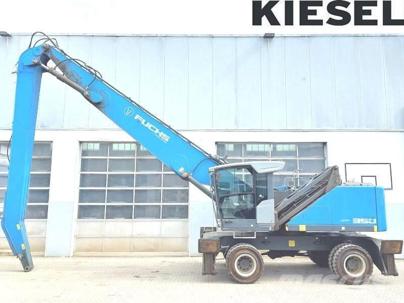 Fuchs MHL 350 F Bageri za prenos primarnih/sekundarnih sirovina
