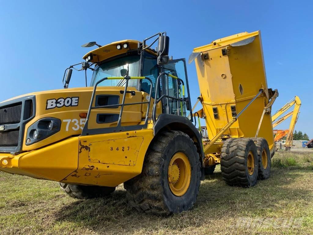 Bell B 30 E Zglobni damperi