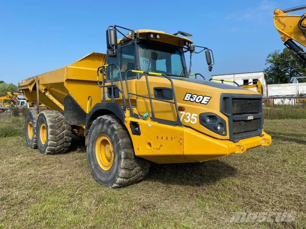 Bell B 30 E Zglobni damperi