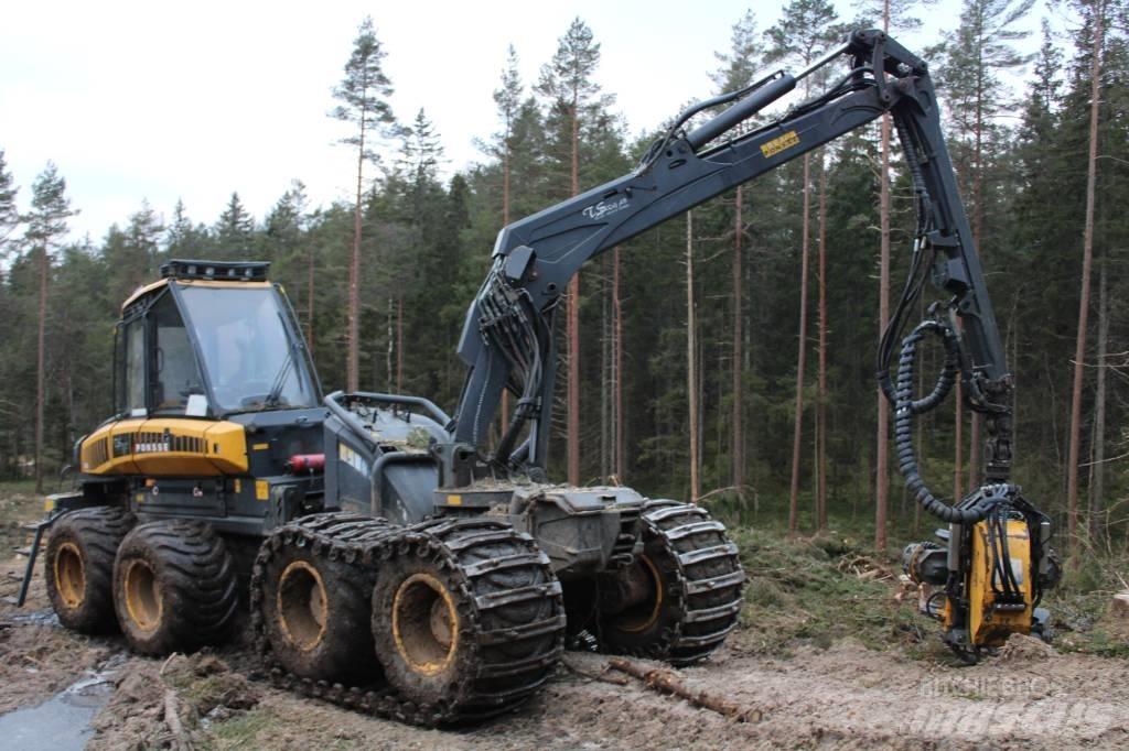 Ponsse Ergo 8W Harversteri