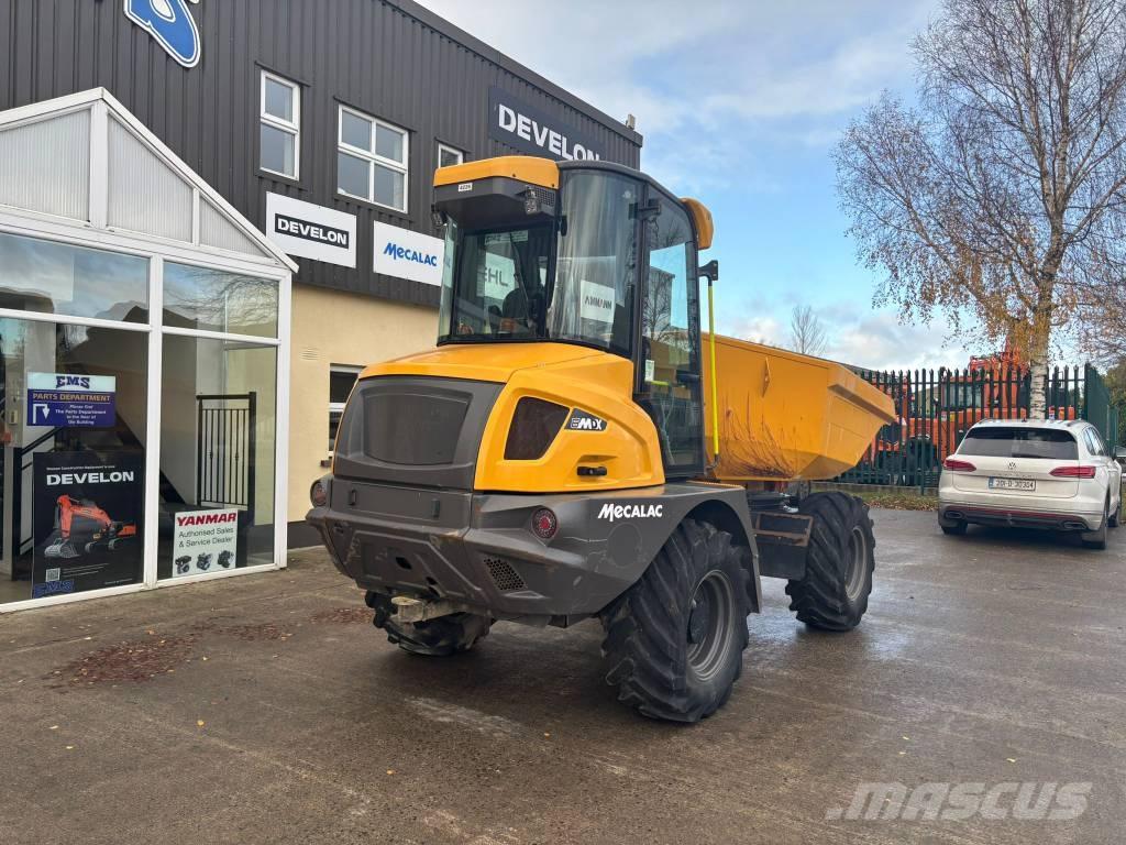 Mecalac 6 SMDX Damperi za gradilište