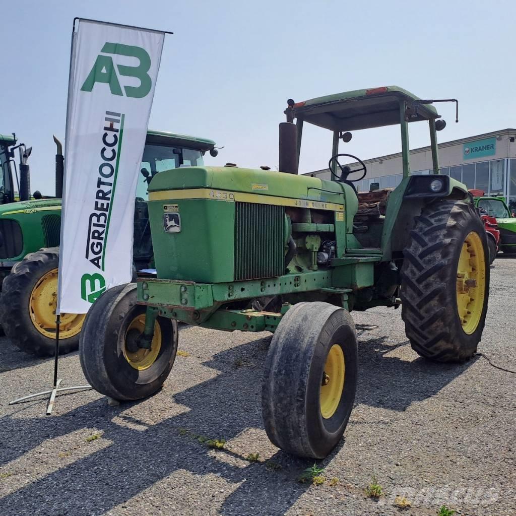 John Deere 4230 Traktori
