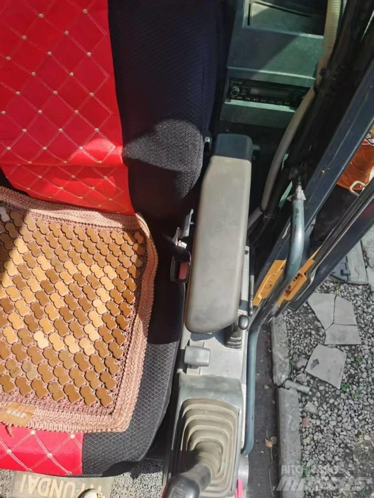 Hyundi 210w-9 Bageri točkaši
