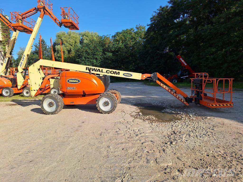 JLG 600AJ Zglobne podizne platforme