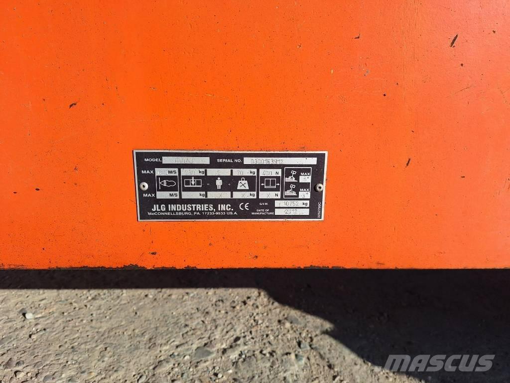 JLG 600AJ Zglobne podizne platforme